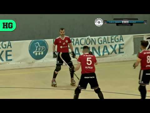 Highlights | CAA Dominicos 2-5 HC Alpicat | OK Plata Norte 19/20 - Jor. 12