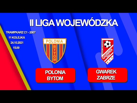 2021.10.24 Polonia Bytom - Gwarek Zabrze (gole)
