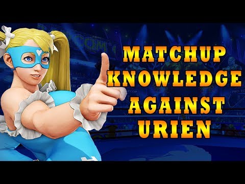 SFV AE 3.5: How Urien's Dangerous Headbutt can affect Mika