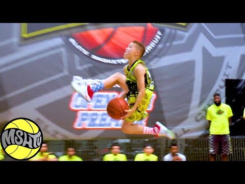 Jackson Okumura SHOWS OUT at the 2017 EBC Jr All American Camp