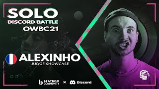 OOOOOOOOOOOO that fart bass drop at was sooooooooooo fire 🔥🔥 - ALEXINHO | Online World Beatbox Championship Solo Judge Showcase