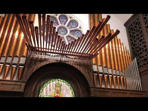 Postlude on Finale from Vierne's Symphony #1, performed by Organist Tandy Reussner