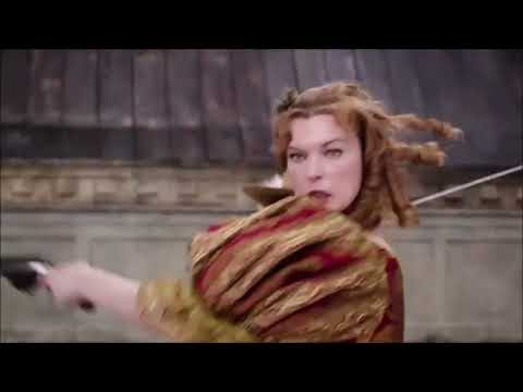 Milady de Winter sword fighting - The Three Musketeers (2011)