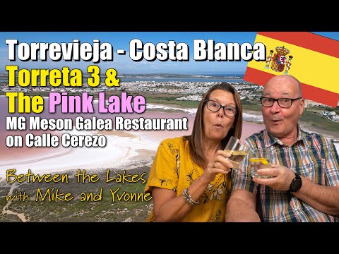 Torreta 3 in Torrevieja, Costa Blanca - by The Pink Lake