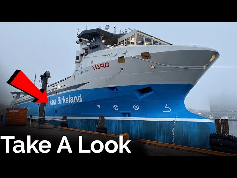 World’s First Zero Emission Container Ship | Yara Birkeland - Take A Look 👀