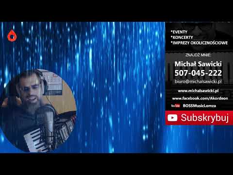 CZARNE OCZY | DAJ MI BOŻE JEGO OCZY | AKORDEON | BOSSMusicLomza