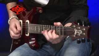 Simon McBride & Rotosound Roto Electric Guitar Strings