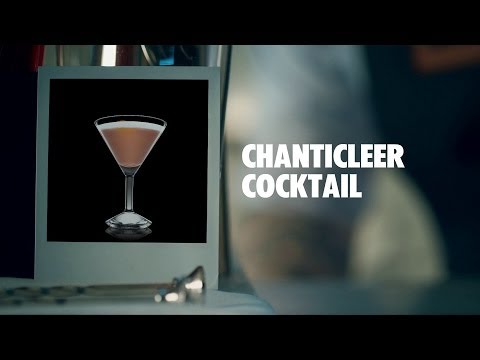 CHANTICLEER COCKTAIL DRINK RECIPE - HOW TO MIX