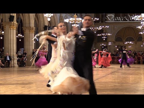 Vienna Dance Concourse 2018 - Senior II Standard Quarter Final Tango WDSF 8 April 2018