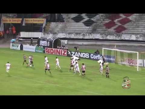 TV Coral - Santa Cruz 2x1 ABC - Série B 2017