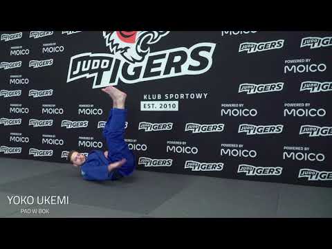 Judo Tigers - Egzamin na 5,5 kyu (biało-żółty pas)
