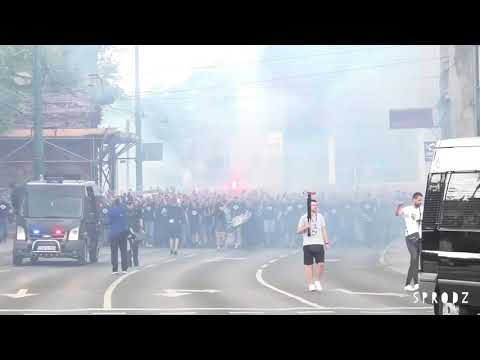 The Maniacs 1987 | "Ultras Željezničar!"