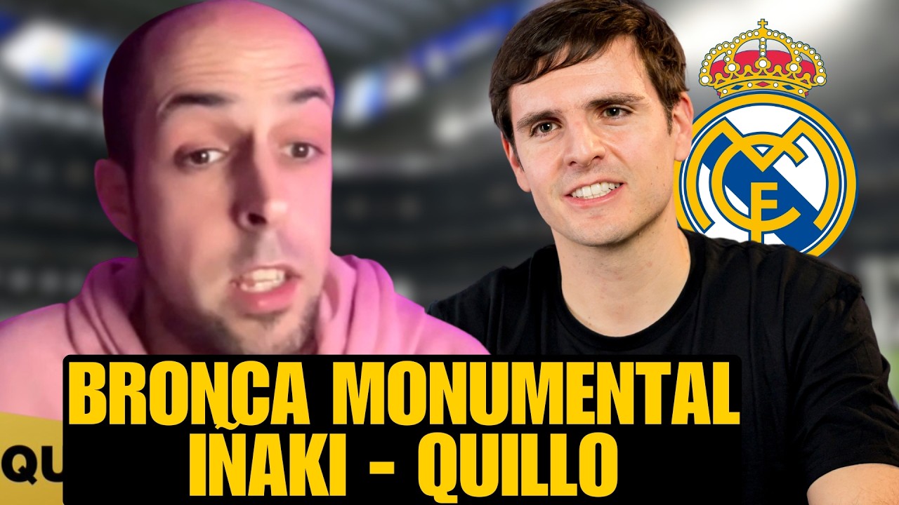 PELEA ENTRE IÑAKI ANGULO Y QUILLO BARRIOS POR FLORENTINO Y RIQUELME