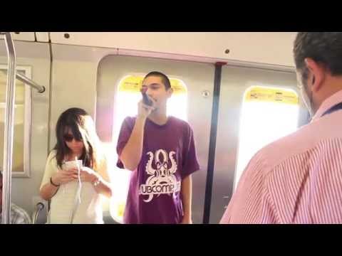 Stigma Metro de Santiago | Arte de Vagón