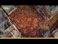 The Colourful Rituals of Holi in Nandgaon | India From Above | National Geographic