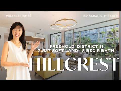 🌳 Tranquil Hillcrest Semi-Detached Move-in Ready, , 6 Bedrooms, 4,500 sqft, Semi-Detached House For Sale, by Sarah X. (郑雪梅), 500197665 - PropertyGuru.com.sg
