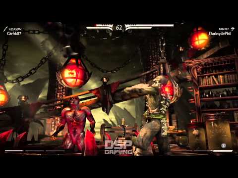MKX DSP vs. Fans: May 3, 2015 pt11: Nimble (vs. Kitana)
