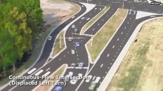 What is a Continuous Flow Intersection? Here's How It Works!
