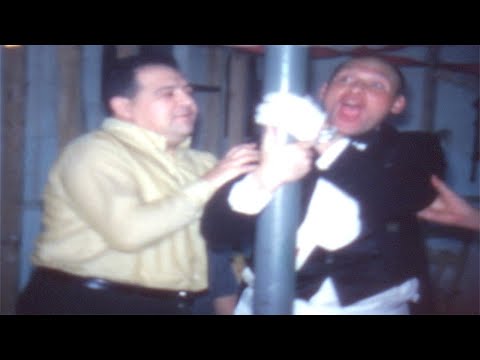 1967 Vintage New Years Eve Party ~ More Basement Booze & String Game