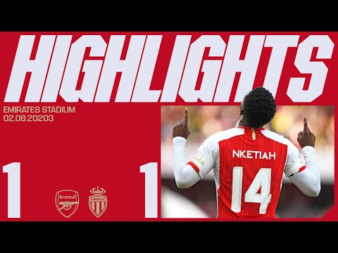 Arsenal 1-1 Monaco (5-4 g.p.)