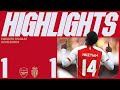 HIGHLIGHTS | Arsenal vs AS Monaco (1-1) | Emirates Cup | Nketiah