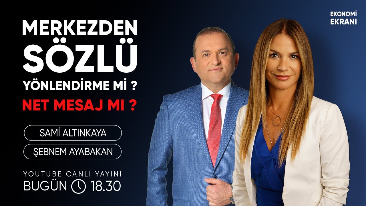 TCMB'den Sözlü Yönlendirme Mi Yoksa Net Mesaj Mı ? | Şebnem Ayabakan | Ekonomi Ekranı