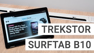 TrekStor Surftab B10 Kurztest & Erster Eindruck