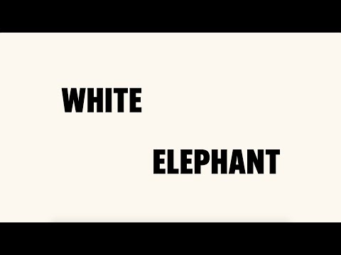 Nick Cave & Warren Ellis - White Elephant (Official Lyric Video)