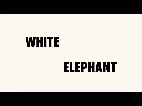 Video thumbnail for White Elephant
