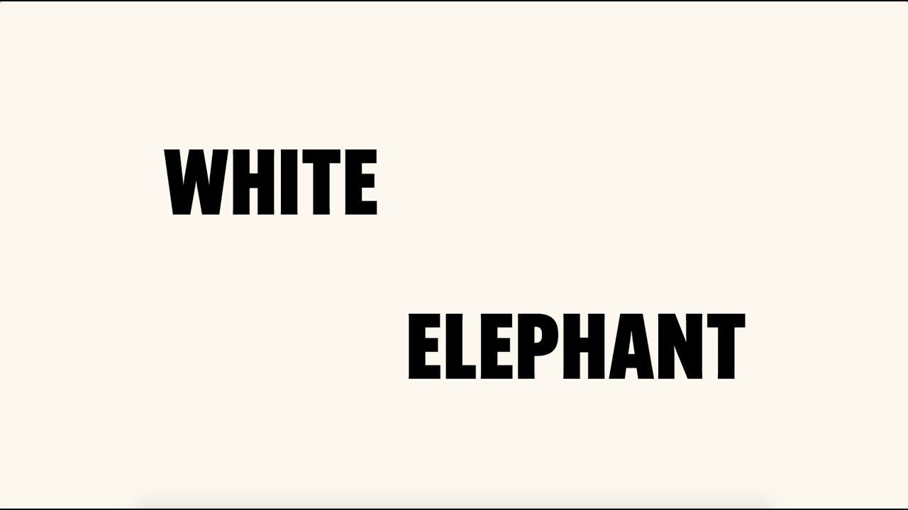 White Elephant - Nick Cave & Warren Ellis 和訳 by radictionary White Elephant - Nick Cave & Warren Ellis 和訳 by radictionary