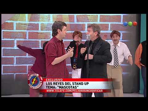 Reyes del stand up: Alacran, mosquito Peligro Sin Codificar