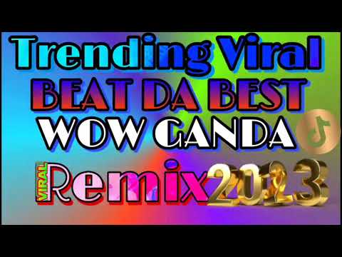 Wow Ganda  disco remix #musicofficial