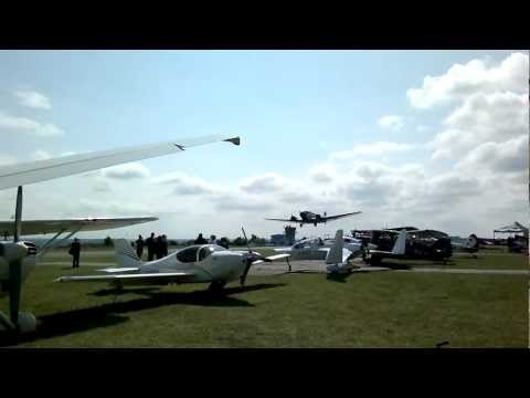 Flugtag 2012 Pirmasens (Pottschütthöhe) Ju-52 Start