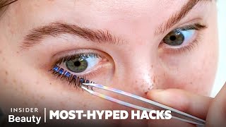 More Most-Hyped Beauty Hacks From January | Most-Hyped Hacks | Insider Beauty