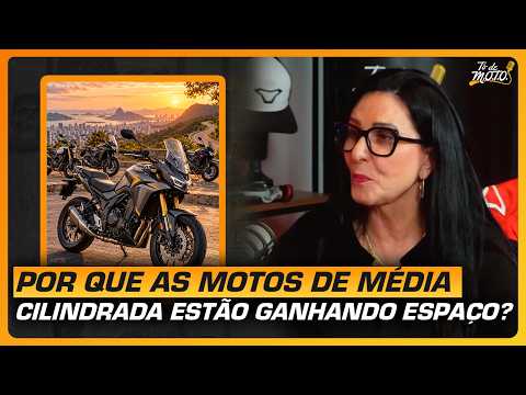 Por que as motos de média cilindrada estão ganhando espaço?