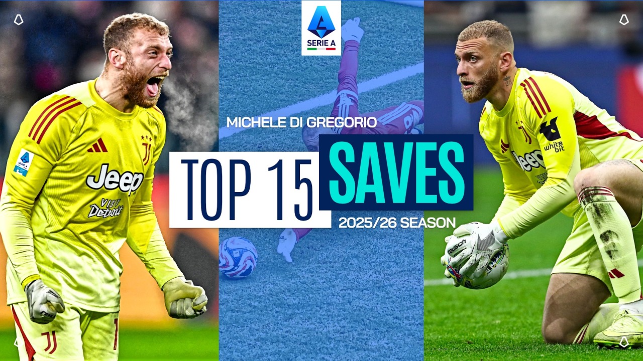 Michele Di Gregorio's BEST SAVES Of The Season 🧤 | Serie A 2025/26