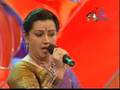 Idea Star Singer 2008 Nov 14 Guest Menaka S Song