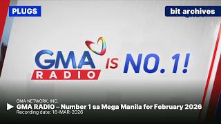 Download lagu Radio GMA - Nomor 1 di Mega Manila (Februari 2026) [16-MAR-2026] mp3