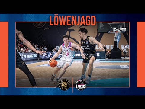 Highlights: Basketball Löwen Braunschweig - Telekom Baskets Bonn | easyCredit BBL | Dyn Basketball