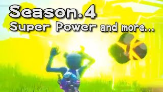 What's new Fortnite C2 S4 (Super Power, Place, Weapons)