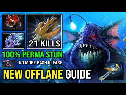 ULTIMATE Pro Offlane Slardar Guide | 100% Perma Stun First Item Echo Sabre OP Bash Lord Dota 2