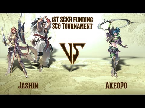 Jashin (Hilde, Haohmaru) VS AkeoPo (Tira) - SCKR Online Tournament (18.04.2020)