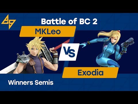 BOBC2 | FOX MVG | MKLeo (Cloud) vs. Exodia (ZSS) | Smash 4 Winners Semis