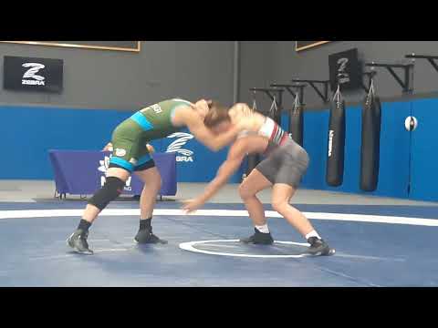 Campbelltown Wrestling - 8 -  Trent Jaeggi vs Kyle Ferguson