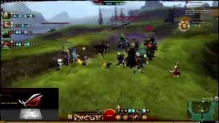 GW2 - IKEA from Sweden - Hammer Destroyer - Warrior POV