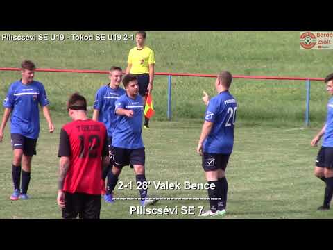 Piliscsévi SE U19 - Tokod SE U19 3-3 (2-1) - Összefoglaló