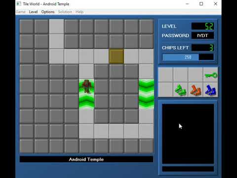 Let's Play Chip's Challenge: Walls of CCLP3 - Part 6 - Breath of the Void