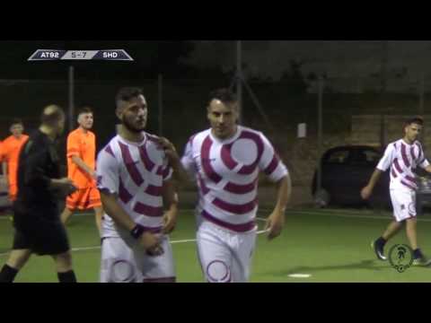 Centurion League 2016/2017 : Atl.92 vs Shakhtar Donetsk - 2^ChampionsLeague #FutsalCenturionNapoli