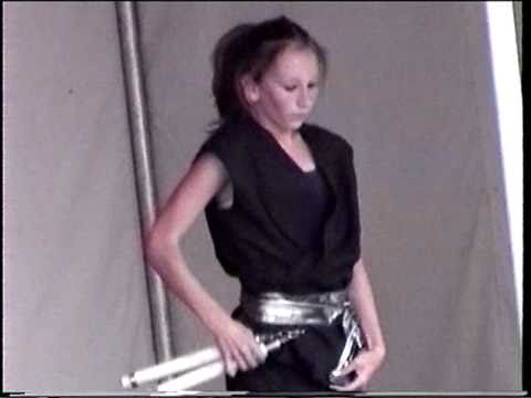 Nunchaku Girl