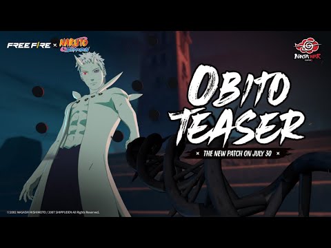 Obito Teaser | Lost Savior | Free Fire x NARUTO SHIPPUDEN - YouTube